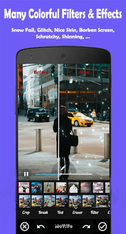 Video maker & music slideshow for Android - Create captivating photo videos