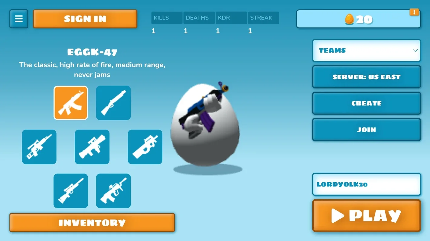 Shell Shockers for Android - Eggcellent Battle Royale