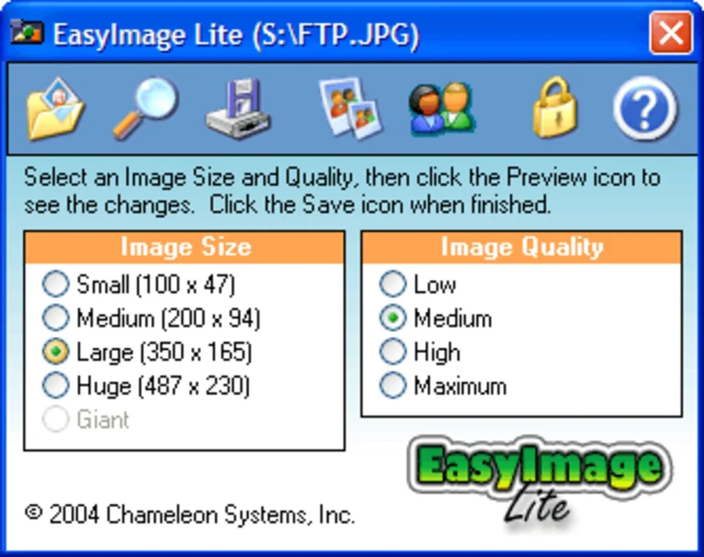 Easy Image Lite for Windows - Compress Images Easily