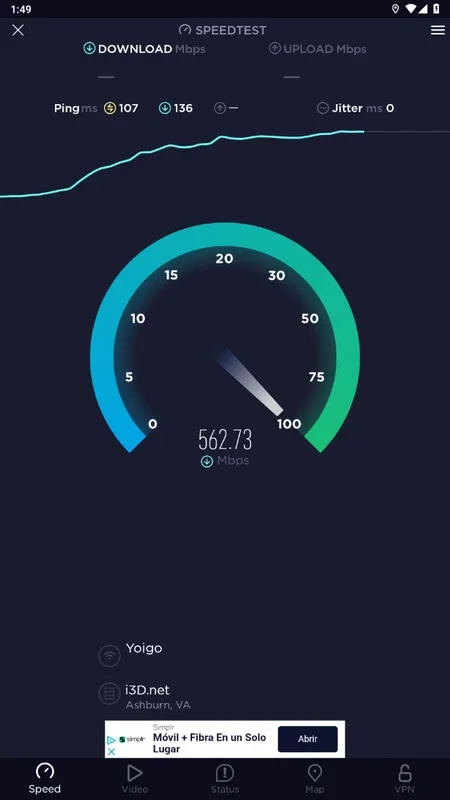 Speedtest by Ookla for Android - Download the APK from AppHuts