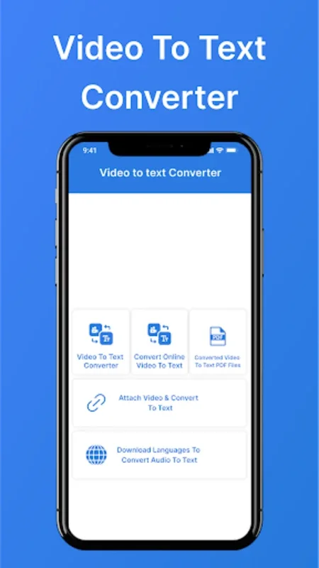 Video to Text Converter for Android - No Downloading Required