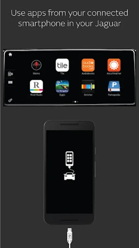 Apps for Android: Seamless Jaguar Smartphone Integration
