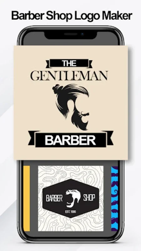 Barber Shop Logo for Android - Download the APK from AppHuts