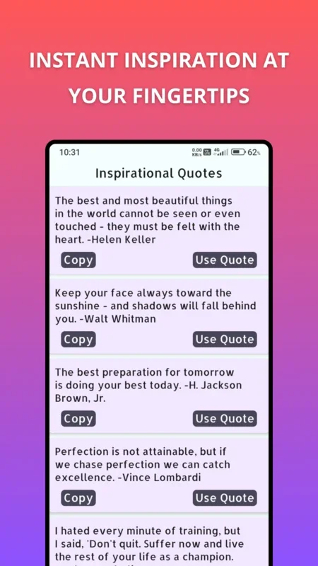 Quotes for Android - Create and Edit Quotes Easily