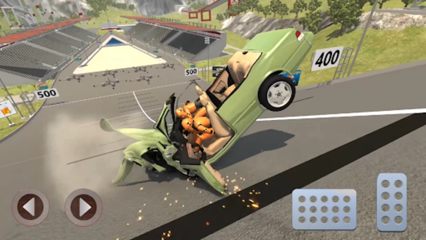 Car Crash Accident Destruction for Android - Thrilling Stunt Racing