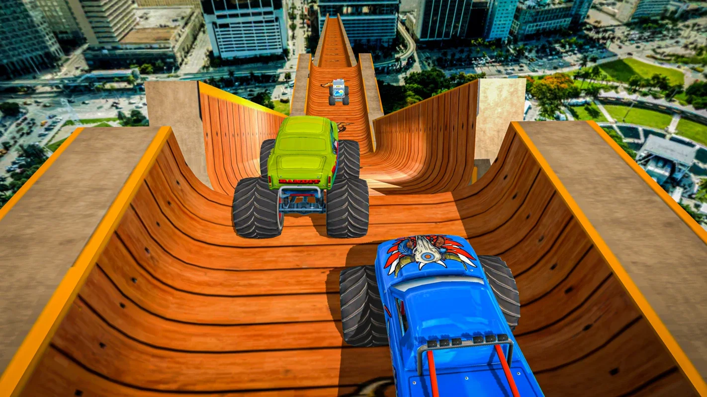 Mega Ramp GT : Monster Truck for Android - Thrilling Monster Truck Racing Game