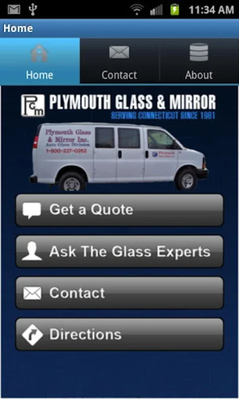 PlymouthGlass for Android: Efficient Vehicle Glass Repair