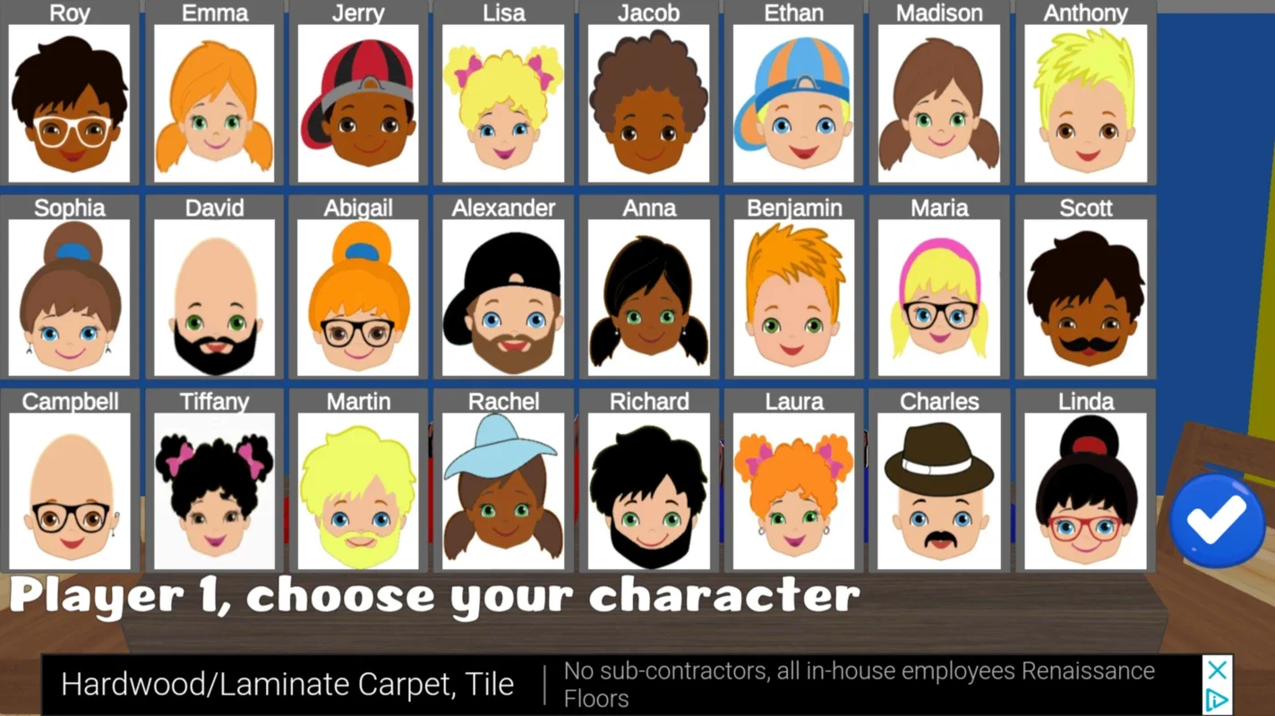 Who am I? for Android - Engaging Character Guessing Game