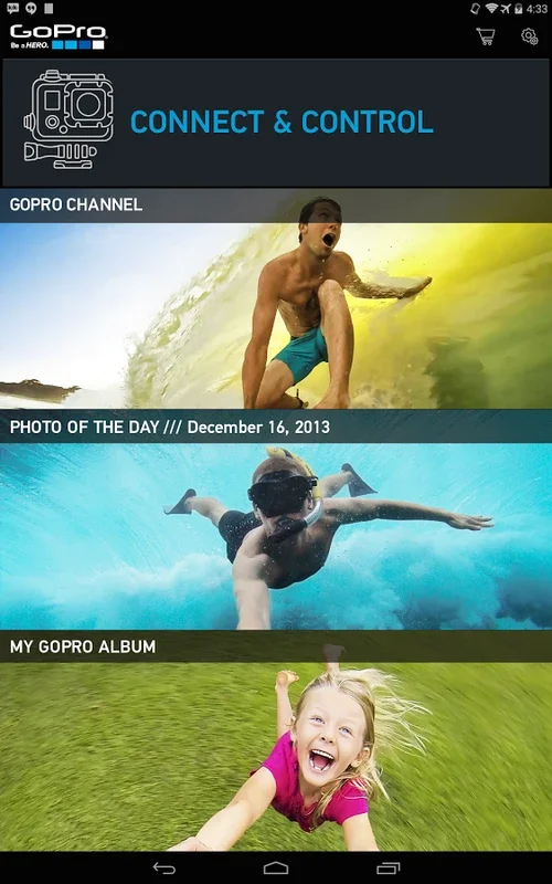 GoPro Quik for Android: Remote Control, Editing, and Sharing