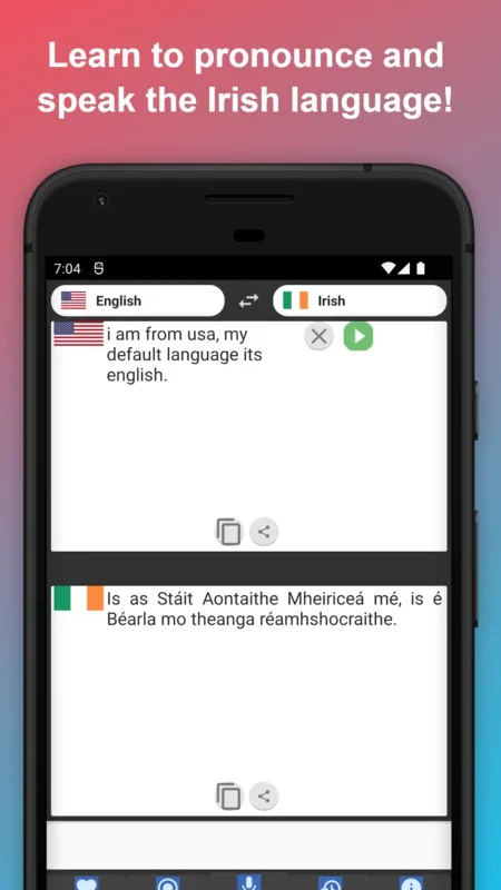 English to Irish Translator for Android: Effortless Translation