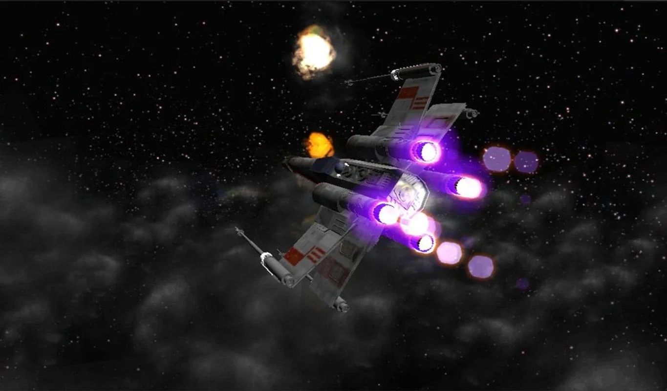 X-Wing Flight for Android - Intense Space Combat