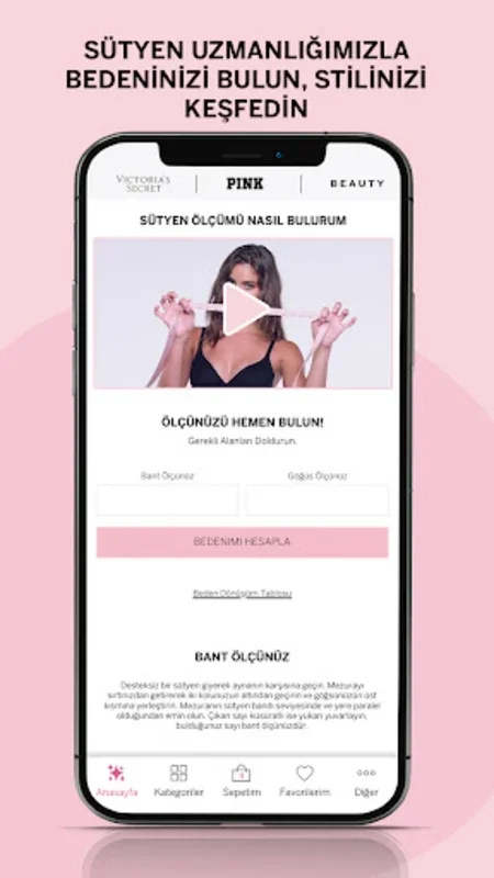 Victoria for Android - Shop Stylish Underwear Easily