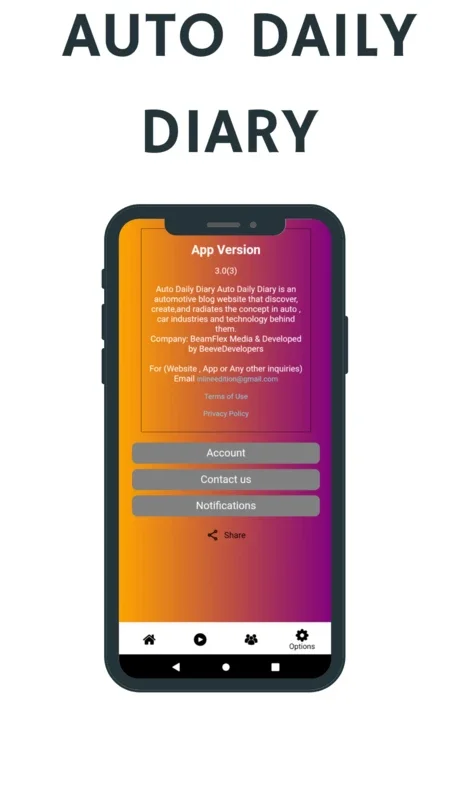Auto Daily Diary for Android - Stay Updated with Car News