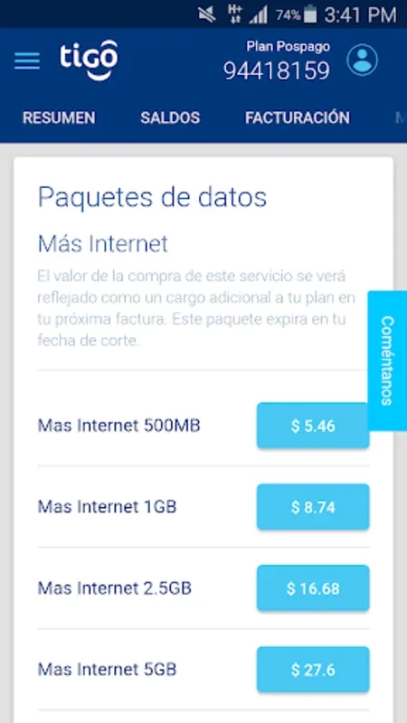 Mi Tigo Honduras for Android - Convenient Services App