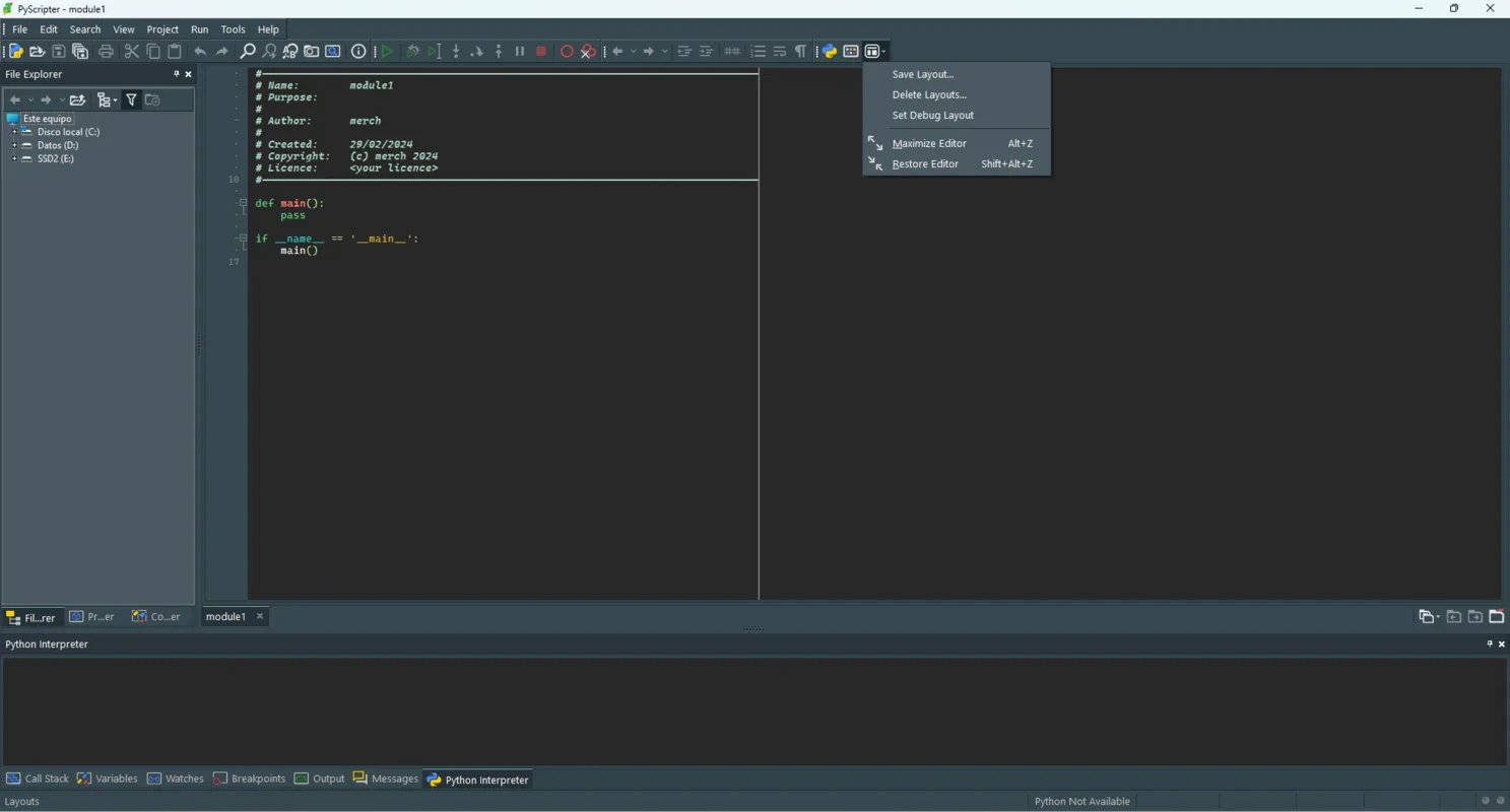 PyScripter for Windows: Powerful Python IDE