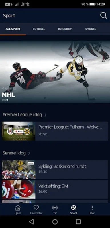 Canal Digital for Android: Rich Content Hub