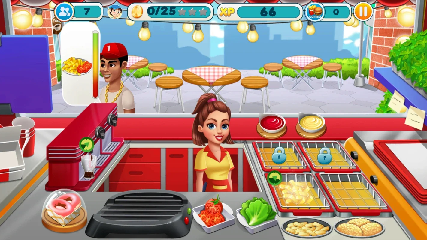 Cooking World - Restaurant Game for Android: Culinary Delight