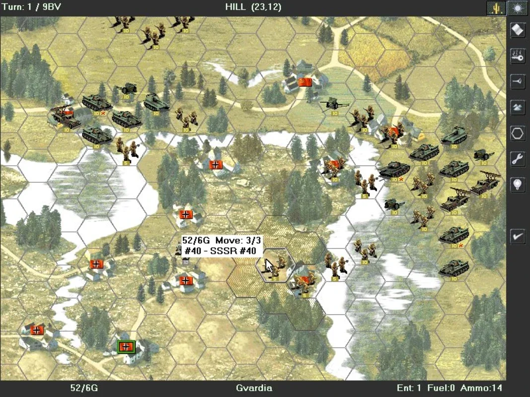 Open General: Free Turn-Based Strategy Game for Windows