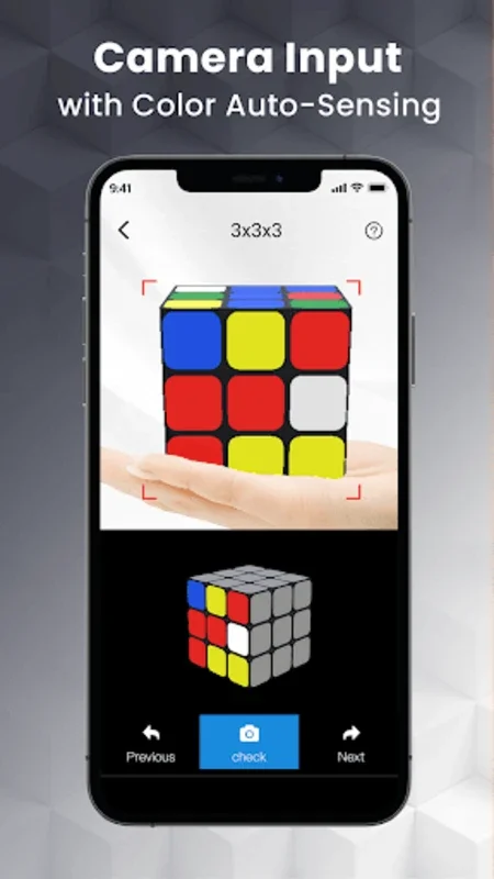 Rubiks Cube for Android - Solve All Cube Sizes Easily