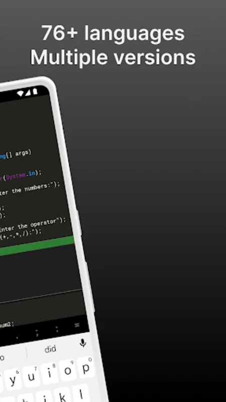 JDoodle for Android - Mobile IDE with AI Features