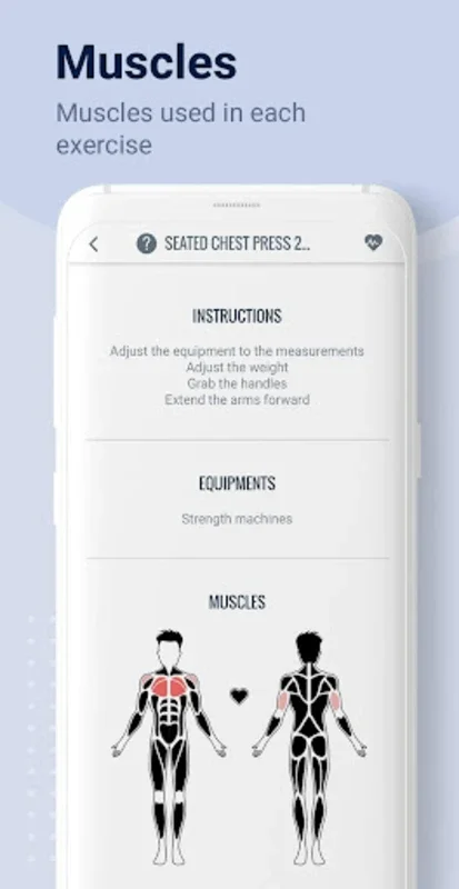 Rambody for Android - Personal Training on the Go