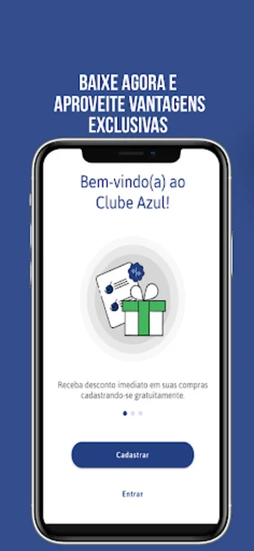 Clube Azul for Android: Rewarding Shopping Experience