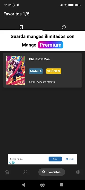 Mango Manga for Android - Access Thousands of Spanish Mangas