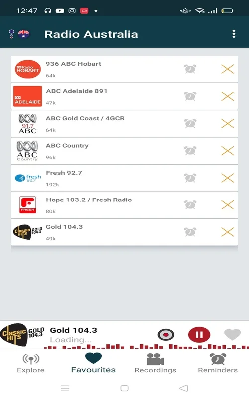 Radio Australia by Nodem Technologies for Android: Free Aussie Radio at Your Fingertips