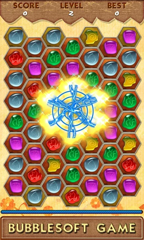 Jewel Maze for Android: Engaging Match-3 Puzzle