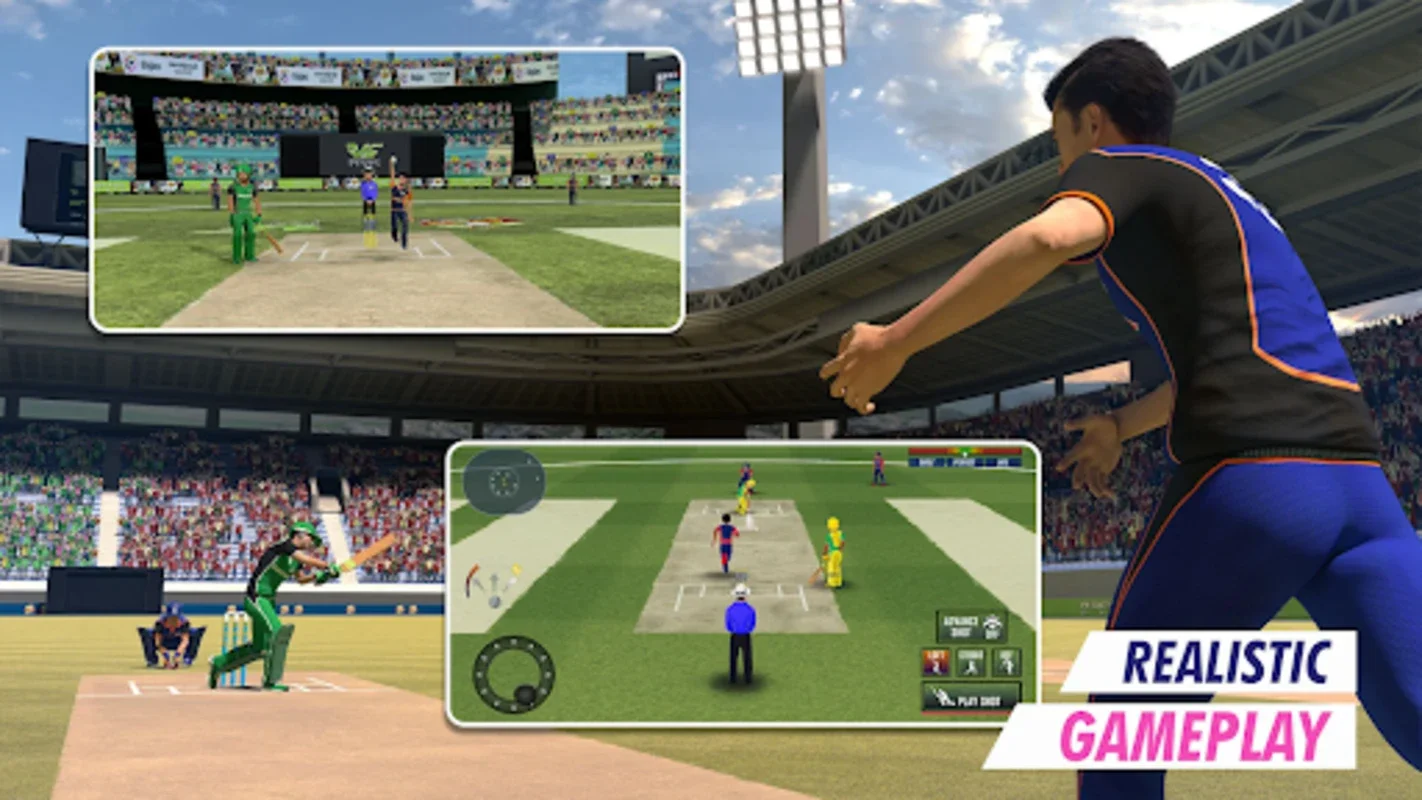 RVG Cricket for Android - Unlock the Cricket World