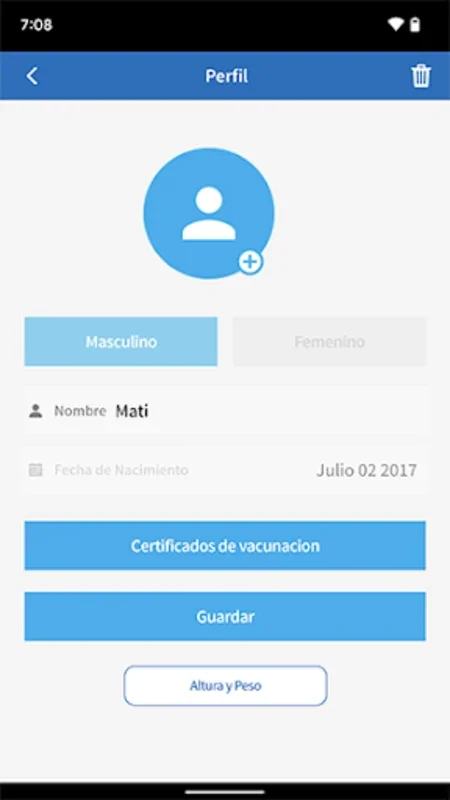 Mis Vacunas México for Android: Track Child Immunizations