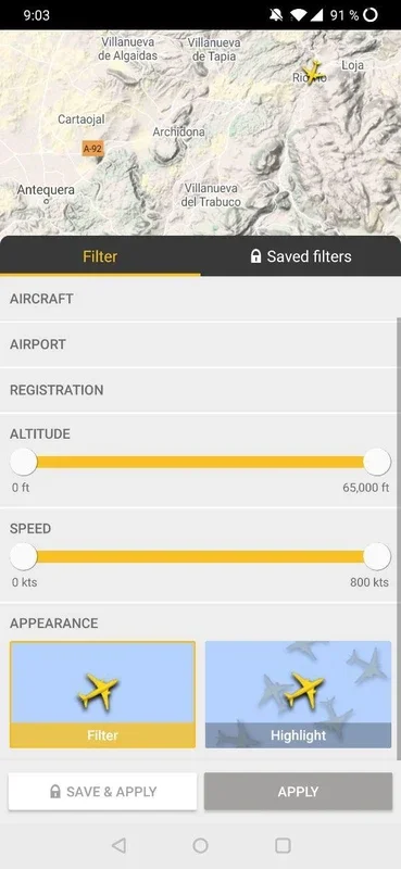 Flightradar24 for Android - Track Commercial Flights in Real Time