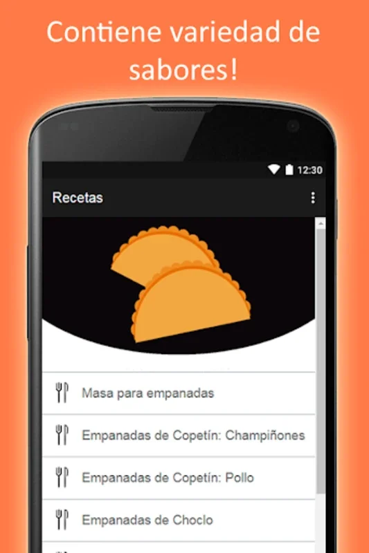 ???? Recetas de Empanadas Gratis for Android - Authentic Recipes