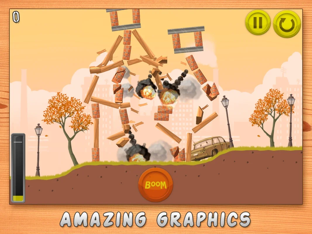 Boom Land Free for Android - Immerse in Explosive Destruction