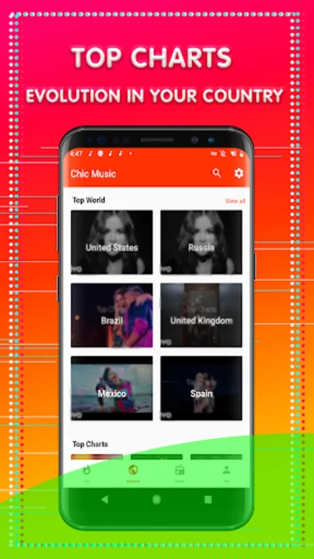 Chic Music for Android - Unlimited Music Streaming