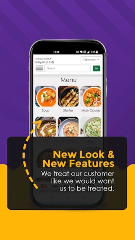 Prasad Food for Android - Order Food & Earn Rewards