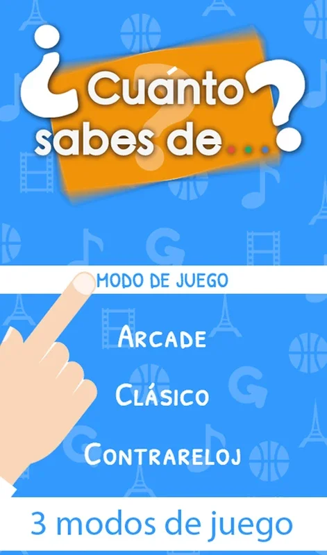 ¿Cuanto sabes de...? for Android - Engaging Quiz App