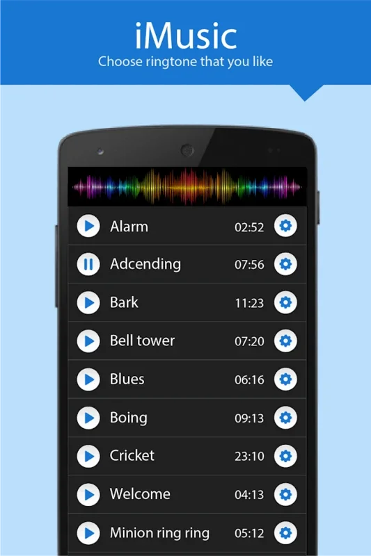 iRingtones for Android - iPhone Ringtones at Your Fingertips