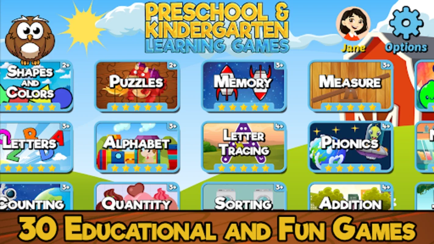 Preschool & Kindergarten for Android: Engaging Early Learning