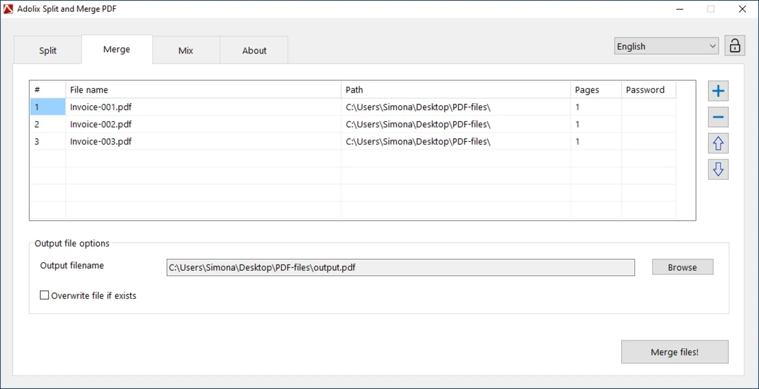 Adolix Split and Merge PDF for Windows - Efficient PDF Manipulation