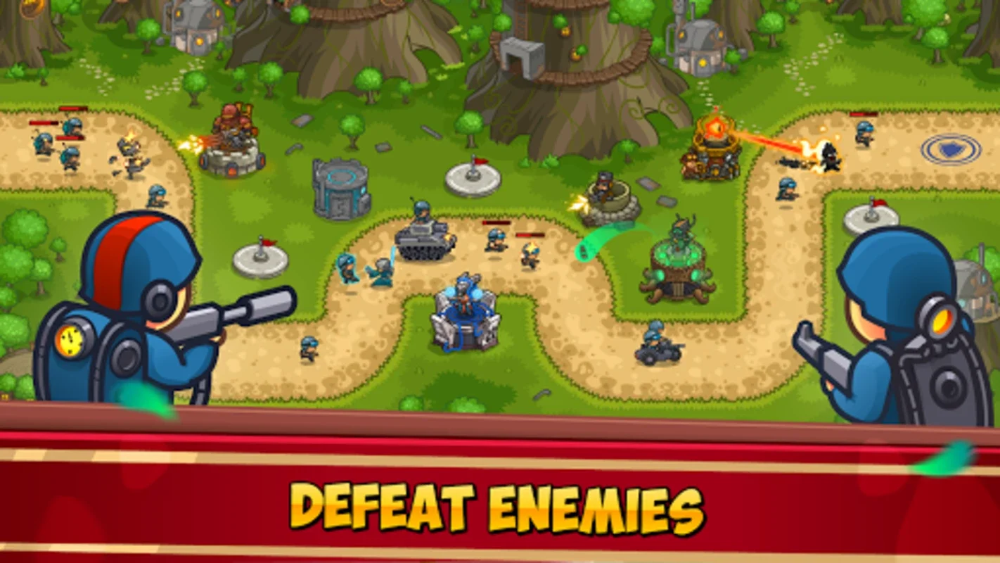 Steampunk Defense: Tower Defense for Android - Engaging Strategy