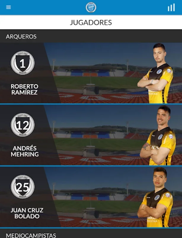 Club Godoy Cruz for Android - Engaging Fan Experience