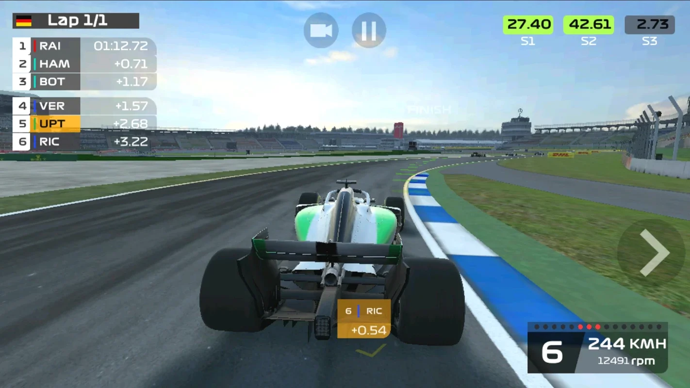 F1 Mobile Racing for Android - Experience the Thrill