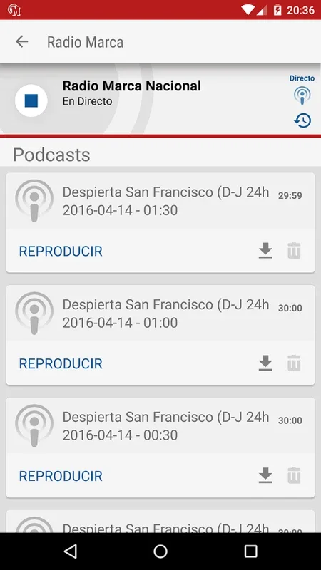 Radio Marca for Android: Comprehensive Sports Coverage