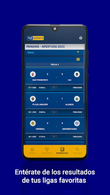 Tigo Sports Panamá for Android - Live Streams & In-Depth Analysis