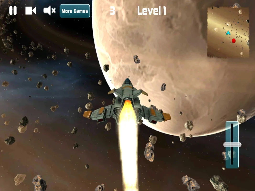 Space Shuttle for Android: Immersive Space Experience