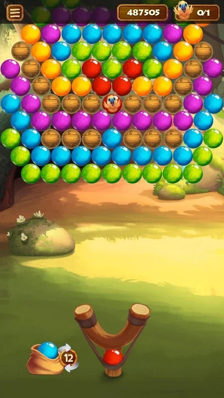 Forest Pop Rescue for Android - Engaging Bubble Shooter