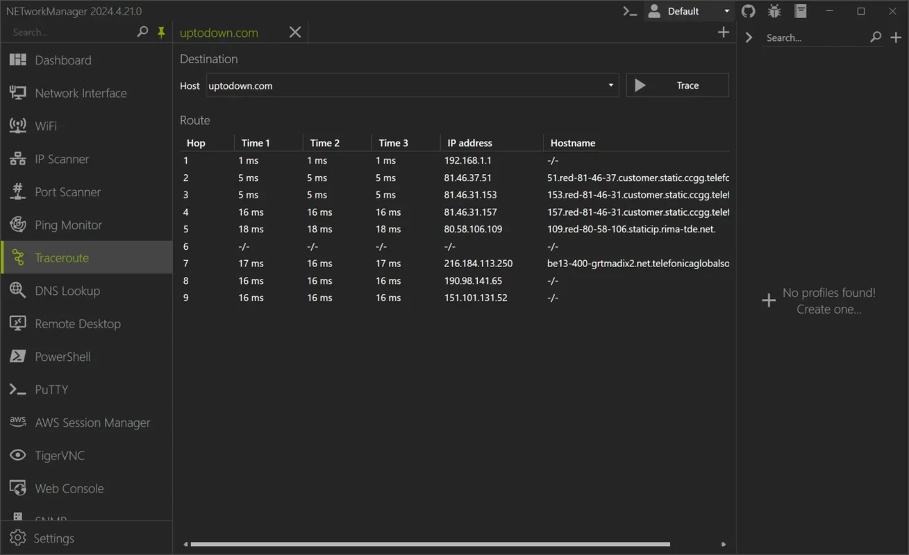 NETworkManager for Windows - Manage and Monitor Networks