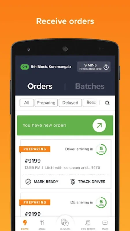 Swiggy Partner for Android: Maximize Delivery Efficiency