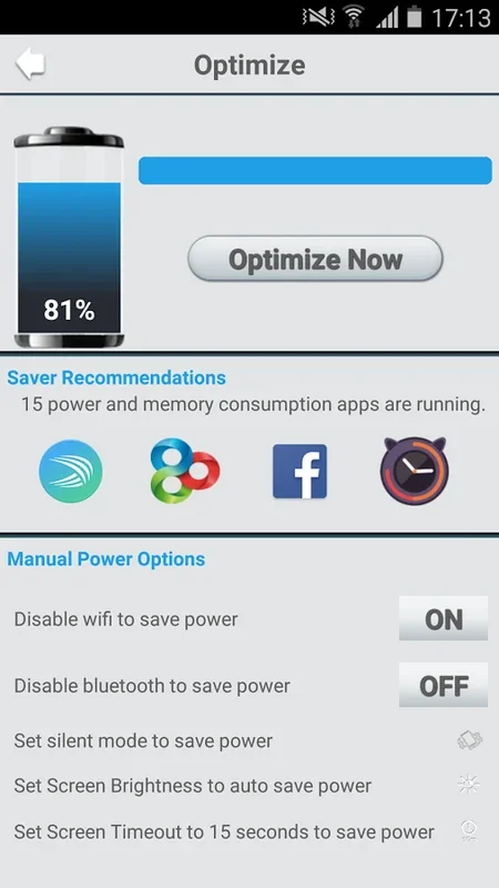 Super Battery for Android: Prolong Your Battery Life